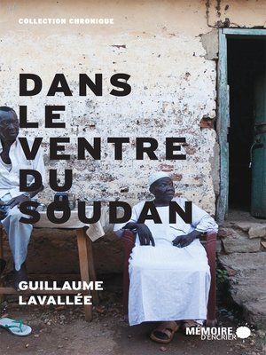 cover image of Dans le ventre du Soudan